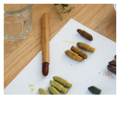 Do Pigmento à Paleta: Tintas, Técnicas e Materiais Naturais