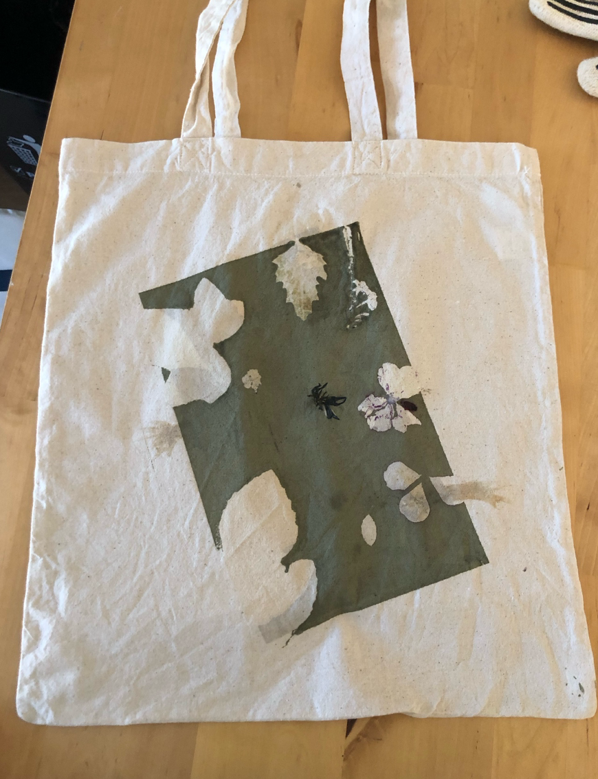Primeiros passos na serigrafia natural em tecido