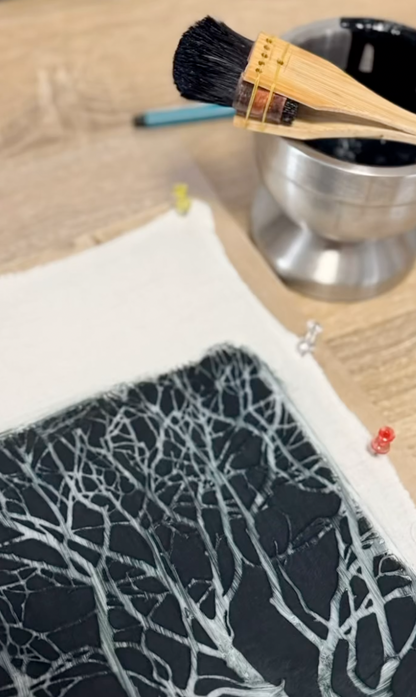 Resist Techniques and Patterns with Indigo