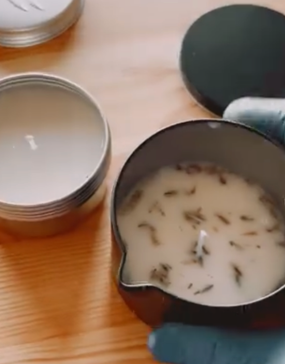 Workshop: Velas de Massagens | 35 euros