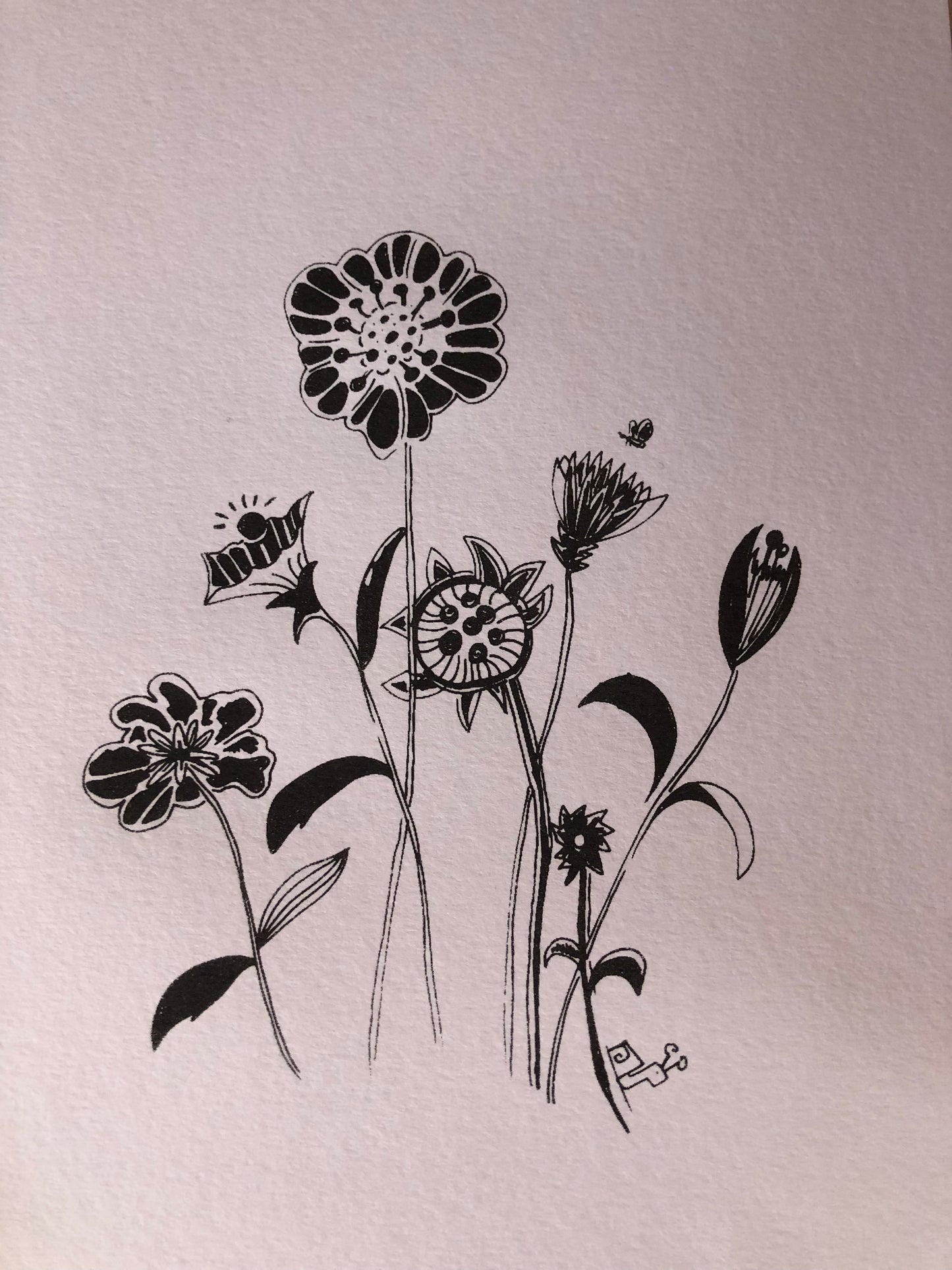 Natural Screen Printing on Paper and Other Natural Supports