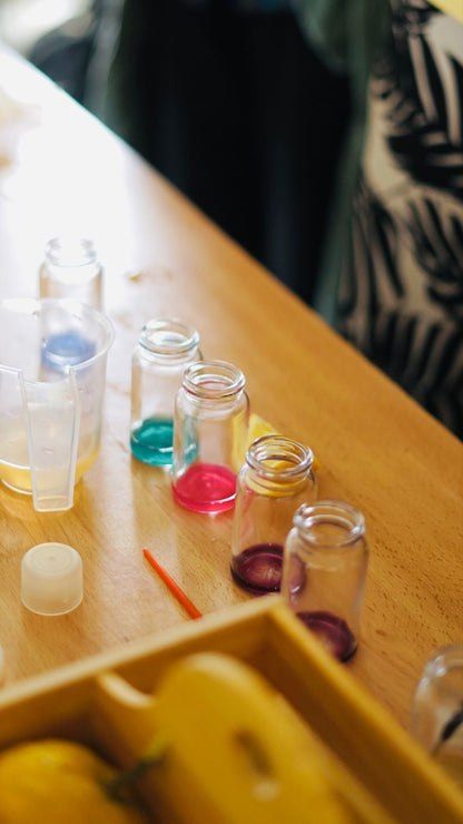 Pigments issus de déchets organiques — Du déchet à la couleur
