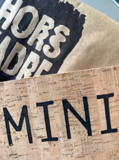 Natural Screen Printing on Paper and Other Natural Supports