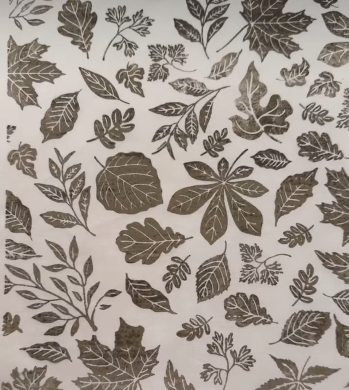 Natural Printing with Earth and Tannins