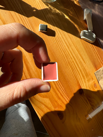Do Pigmento à Paleta: Tintas, Técnicas e Materiais Naturais