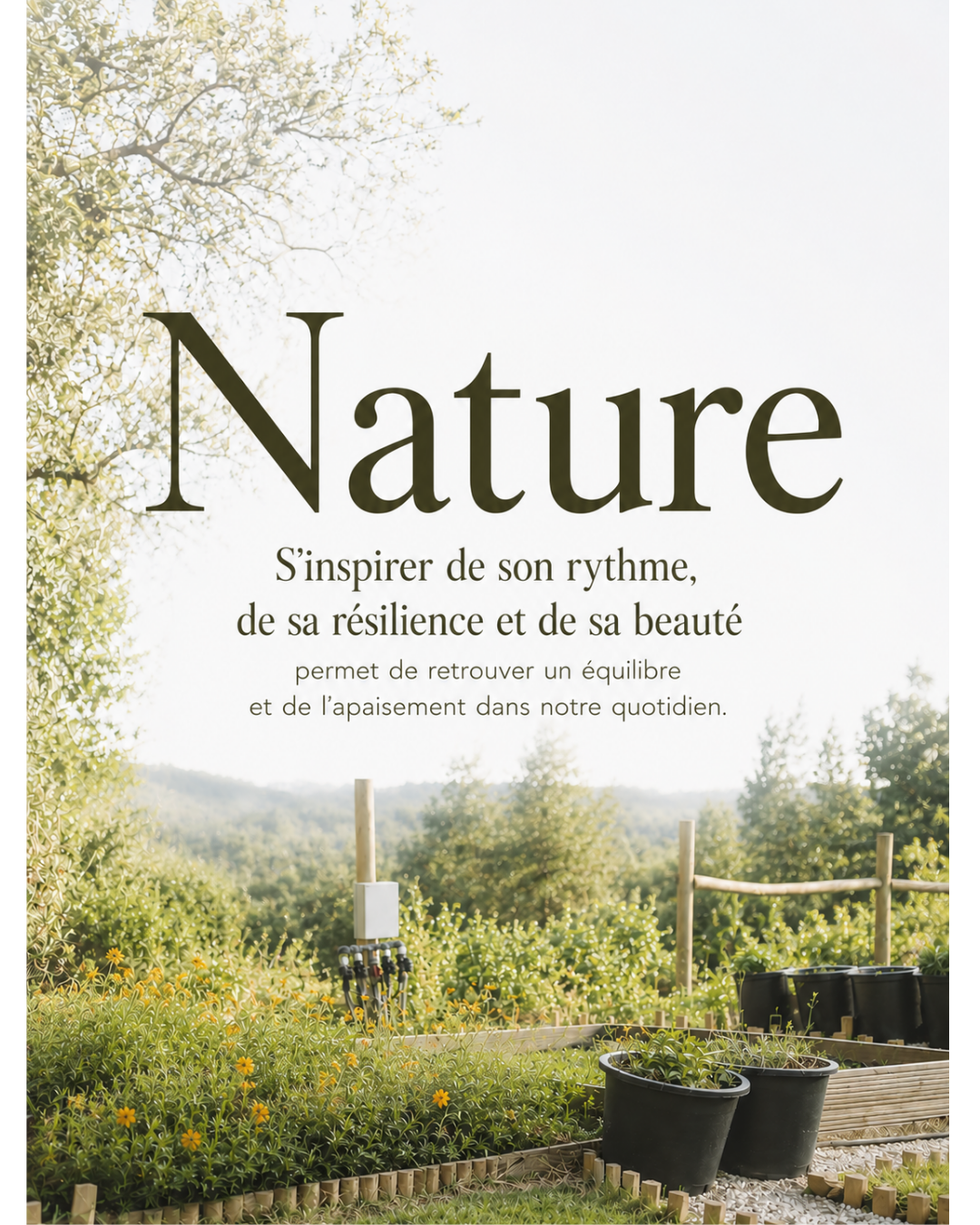 Nature et inspiration